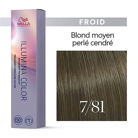 Illumina Color 7/81 Blond Perl&eacute; Asch