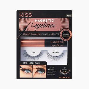 Set mit k&uuml;nstlichen Wimpern und magnetischem Eyeliner