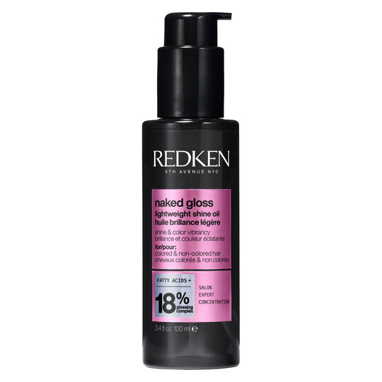 Leichtes Glanz&ouml;l Naked Gloss