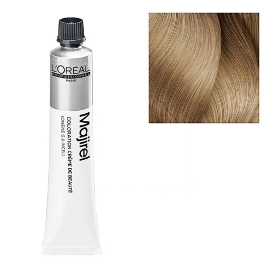 Permanente Haarfarbe Majirel 10.13 Sehr Sehr Hellblond Asch Gold