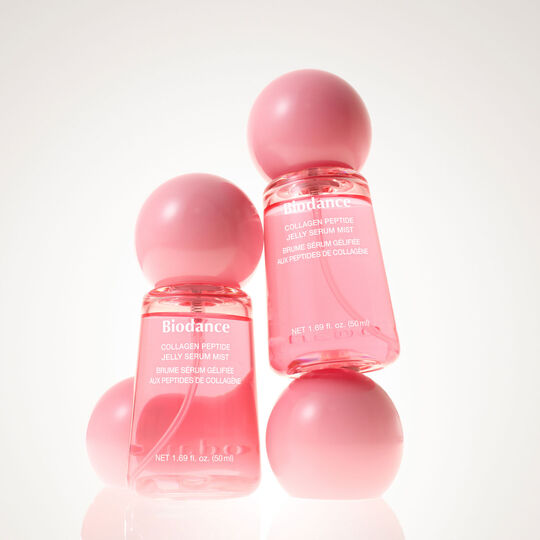 Gel-Serum-Spray mit Kollagenpeptiden