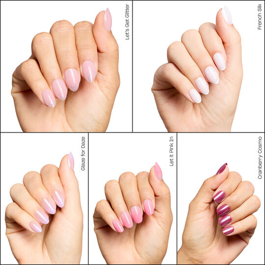 xpress/on-Kunstn&auml;gel let it pink in