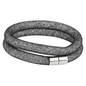 Rhinestone Mesh Bracelet