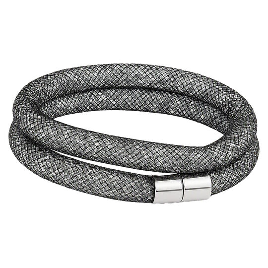 Rhinestone Mesh Bracelet