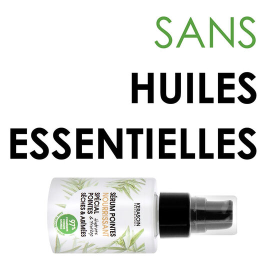 Natursortiment Pflegendes Serum f&uuml;r trockene und strapazierte Haarspitzen