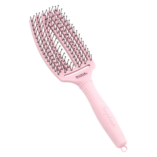 Entwirrungsb&uuml;rste Fingerbrush double bristles