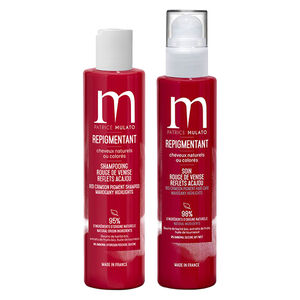 Repigmentierungsritual Shampoo + Pflege