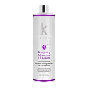 K-Liss Anti-Gelb-Shampoo mit Keratin