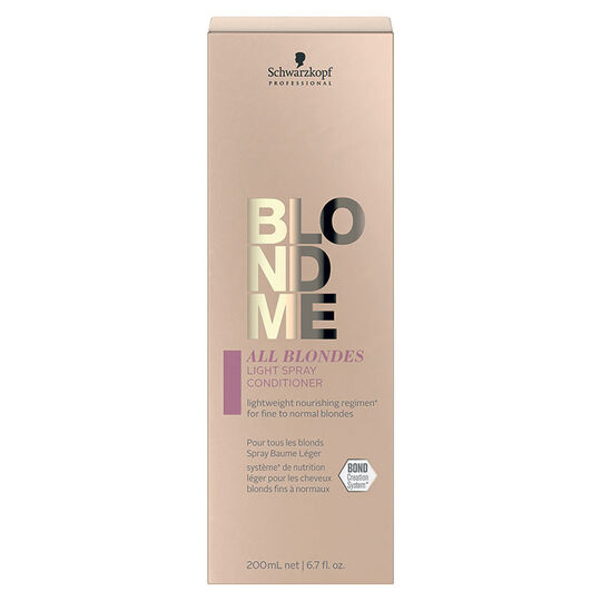 Leichtes Balsamspray f&uuml;r feines bis normales blondes Haar von Blondme