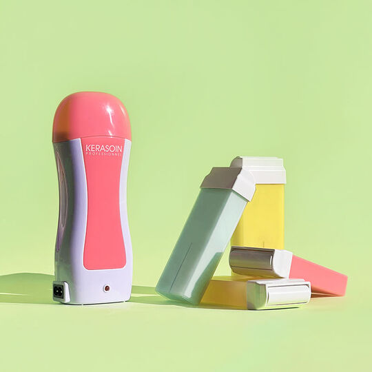 Schnellheizger&auml;t f&uuml;r Wachspatronen