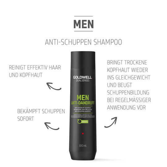Men Anti-Dandruff Shampoo