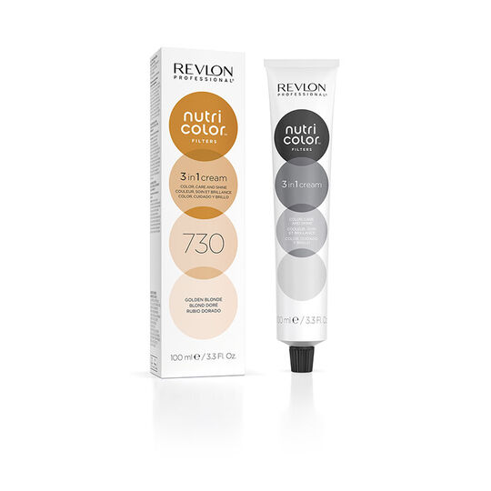 Nutri Color Filters 3-in-1-Repigmentierungscreme 730 Blond Gold
