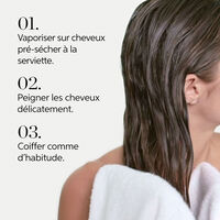 Pflegendes Spray f&uuml;r gewelltes Haar Milky Waves Nutricurls