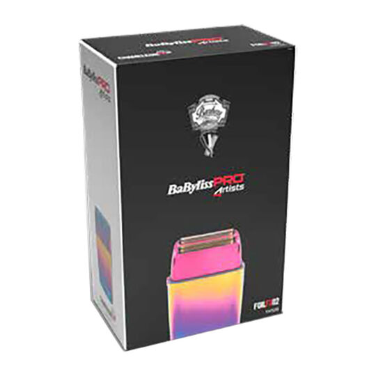 Professioneller wiederaufladbarer Metallrasierer FOILFX02 Cham&auml;leon