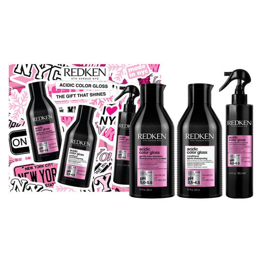 Acidic Color Gloss Set