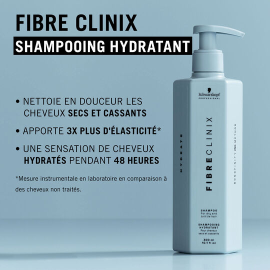 Fibre Clinix - feuchtigkeitsspendende Pflege f&uuml;r trockenes Haar