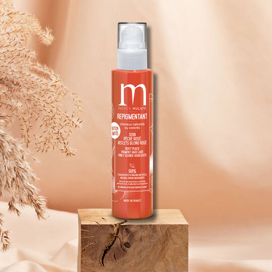 Repigmentierende Pflege f&uuml;r nat&uuml;rliches oder coloriertes Haar