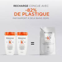 Bain satin riche Nutritive Nachf&uuml;llpackung 500 ml