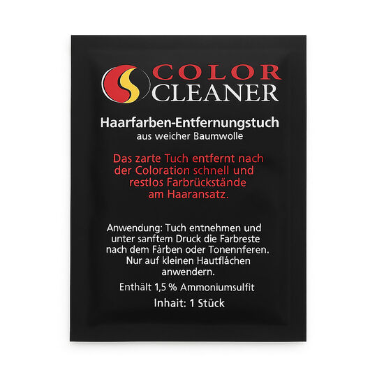 Color Cleaner-Tuch