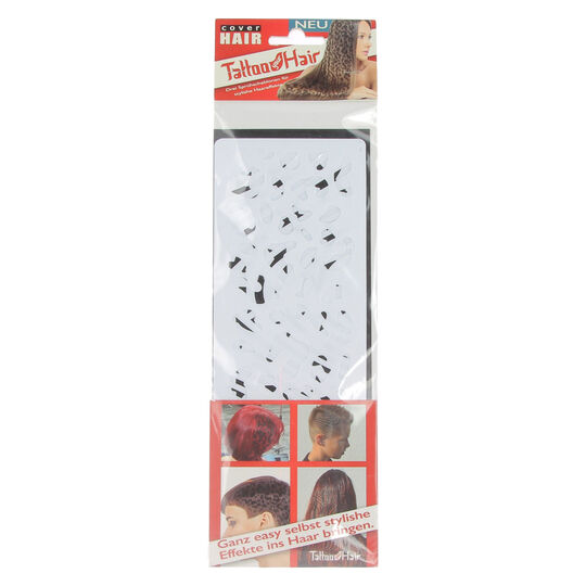Hair-Tattoo-Schablonen