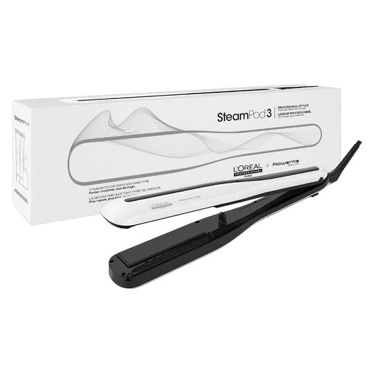 SteamPod 3.0 Gl&auml;tteisen-Set und Gl&auml;ttungs-Pflege