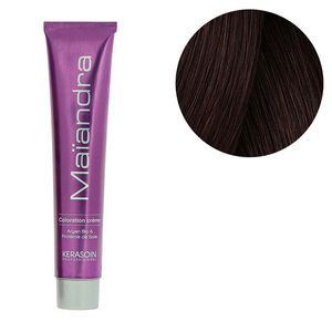 Permanente Haarfarbe Ma&iuml;andra 4.77 Intensives Marron-Kastanienbraun
