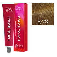 Semipermanente Coloration Color Touch 8/73 Hellblond Marron Gold
