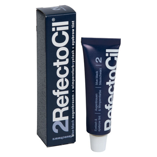 F&auml;rbemittel f&uuml;r Wimpern und Augenbrauen 2 Blau Schwarz