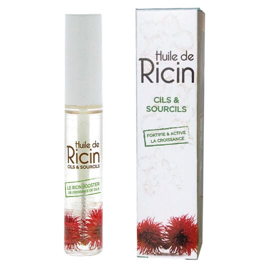 Rizinus&ouml;l f&uuml;r Wimpern und Augenbrauen