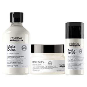 Sch&uuml;tzendes Dreier-Creme-Ritual Metal Detox