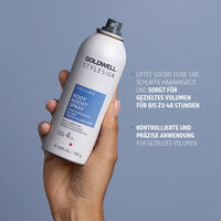 Energizing Root Spray Volume