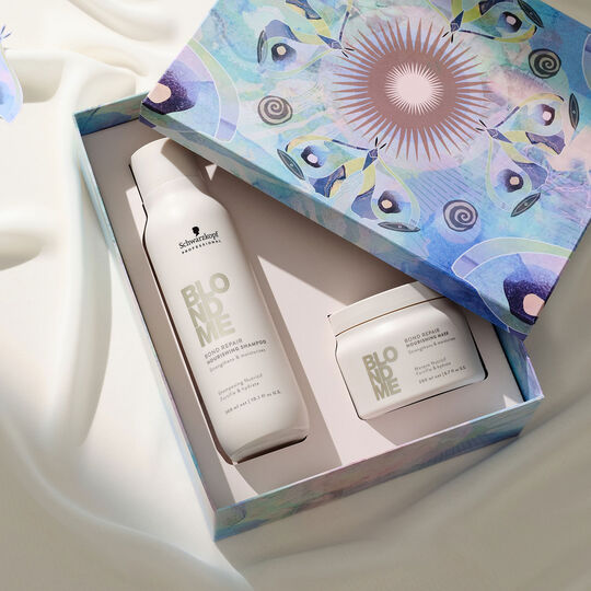 Blondme Bond Repair Pflege-Set