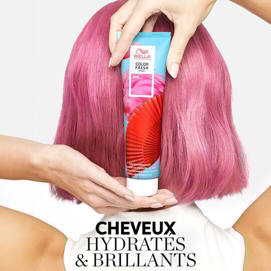 Color Fresh Maske in kr&auml;ftigen Nuancen