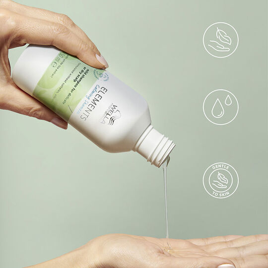 Beruhigendes Shampoo f&uuml;r trockene oder empfindliche Kopfhaut Calming Elements