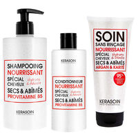 Pflege-Trio f&uuml;r trockenes und strapaziertes Haar