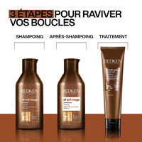 Shampoo f&uuml;r lockiges bis krauses Haar All Soft Mega Curls