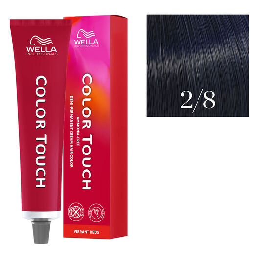 Semipermanente Coloration Color Touch 2/8 Blau&shy;schwarz