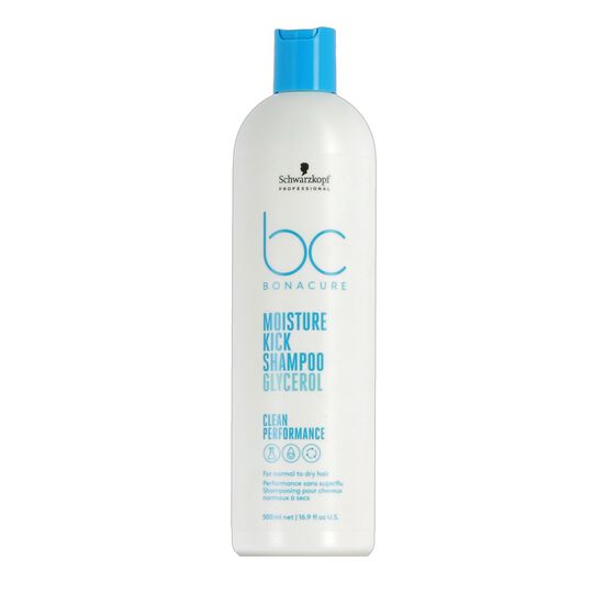 Feuchtigkeitsspendendes Shampoo f&uuml;r normales bis trockenes oder lockiges Haar BC Moisture Kick