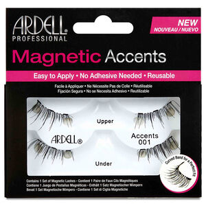 Magnetische falsche Wimpern Accents