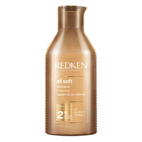 Feuchtigkeitsspendendes Shampoo f&uuml;r trockenes und strapaziertes Haar All Soft