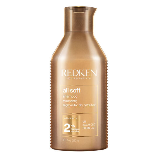 Feuchtigkeitsspendendes Shampoo f&uuml;r trockenes und strapaziertes Haar All Soft