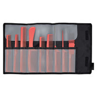 9er-Kamm-Set A-Line Koralle