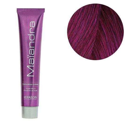 Permanente Haarfarbe Ma&iuml;andra 9.26 Sehrhellblond Iris&eacute; Rot