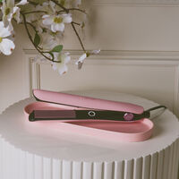 Haargl&auml;tter Gold, limitierte Auflage in Pink