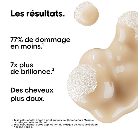 Absolut Repair Instant Restrukturierungsshampoo Nachf&uuml;llpackung 500 ml