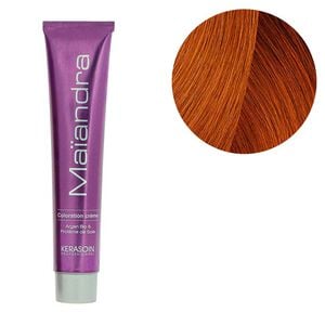 Permanente Haarfarbe Ma&iuml;andra 7.43 Blond Kupfer Gold