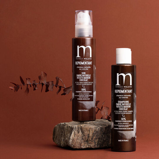 Repigmentierendes Shampoo nat&uuml;rlicher Farbton