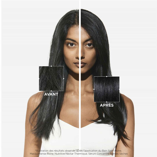 Bain satin riche Nutritive