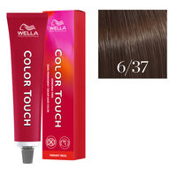 Semipermanente Coloration Color Touch 6/37 Dunkelblond Gold Marron