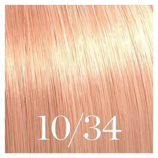 Semipermanente Coloration Color Touch 10/34 Sehr sehr helles Blond Gold-Kupfer